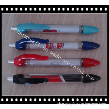 Plastic Pen with Banner-29